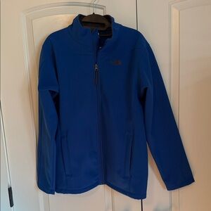 The North Face Royal Blue Softshell Jacket NWOT